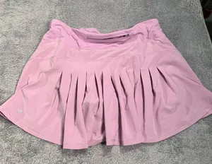 lululemon athletica Purple Skort 10 thumbnail 7