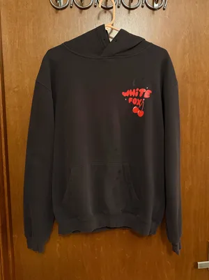 White Fox Hoodie thumbnail 1