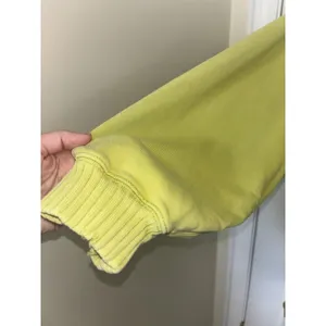 Aerie Chartreuse Staying Kind Feeling Cool Oversized Crewneck Sweatshirt Large thumbnail 5
