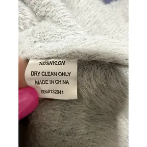 Amanda Uprichard Devin Mini Dress Fog Women's‎ Size Small thumbnail 11