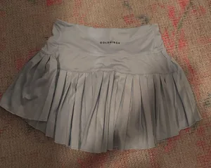Gold Hinge Skirt thumbnail 3