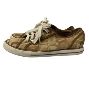 Coach Dee Allover CC Print Sneakers for‎ Women Sz 7B thumbnail 6