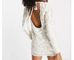 ASOS Dress Mini Long Sleeve thumbnail 2