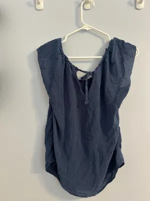 Boutique Top Blue thumbnail 2