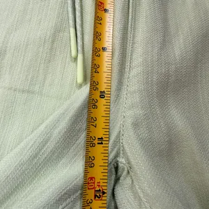 Roark Campover Pants Soft Lime Green Elastic Waist Tapered Leg Womens Medium thumbnail 5