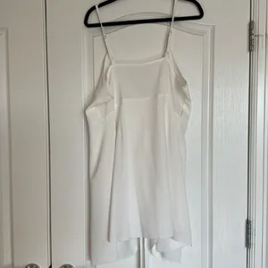 White Wrap Mini Dress thumbnail 4