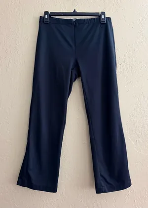 Nike Women's Black Capri Active Pants thumbnail 1