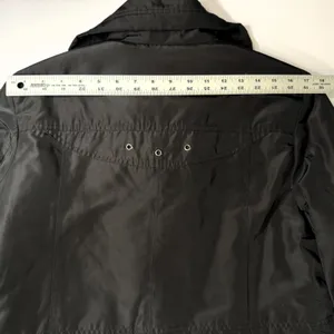 Forecaster of Boston Black Coat Womens Small Zip Up Button Adjustable‎ Jacket thumbnail 8