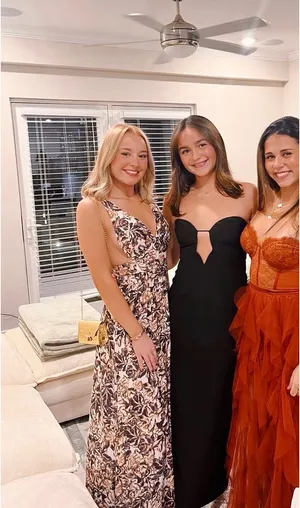House of Harlow x Revolve Celena Maxi thumbnail 4