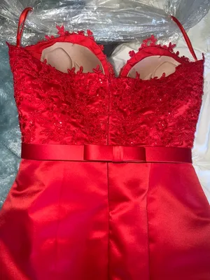 Blacktie Gown Red Size 4 thumbnail 3