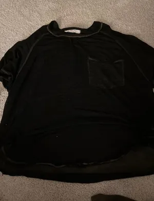 Thin distressed free people top thumbnail 1