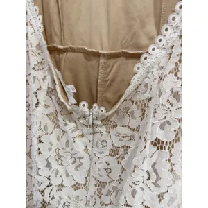 Lulus Love Everlasting White Floral Lace Mermaid Maxi Dress Wedding Gown Small thumbnail 8