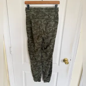 Lululemon Ready to Rulu Jogger Heritage Camo Dark Olive Green Twill thumbnail 6