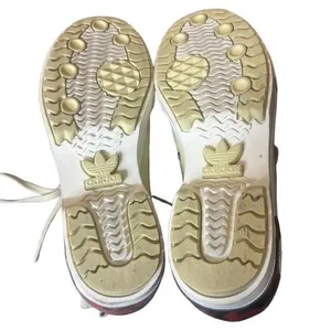 Adidas Originals Nizza Trek Shoes Sandy Beige Platform Mid Top Sneakers Womens 7 thumbnail 5