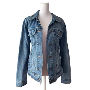 Old Navy Medium Wash Denim Jacket thumbnail 2