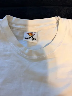 Baltimore Vintage Hard Rock Cafe White Crewneck Tee with Small Logo thumbnail 3
