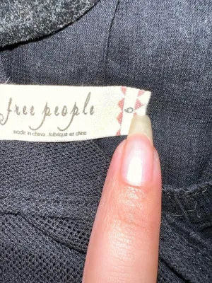 Free People black lace dress thumbnail 4