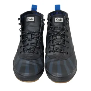 Black Keds rain booties sz 6.5 thumbnail 2