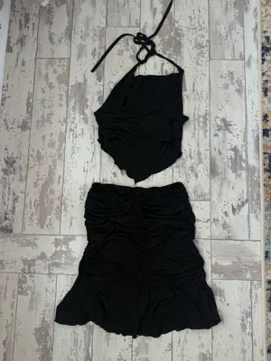 Shein Ruched Set Two-Piece thumbnail 5