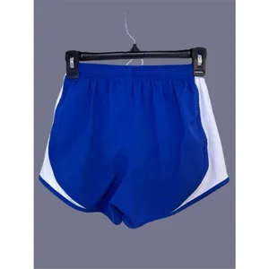 Nike Dri-Fit Royal Blue and White Athletic Shorts Size XS thumbnail 2