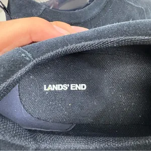 Lands’ End Blue Suede‎ Slip On Shoes Size 10 thumbnail 7