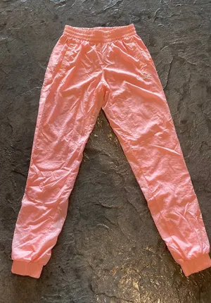 Adidas Women’s Pink Joggers thumbnail 1
