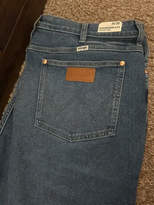 Wrangler Jeans Flare Wanderer 622 thumbnail 2