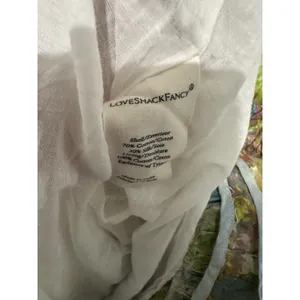 LoveShackFancy Pastel Fields Scoop Neck Safiya Mini Dress Size S thumbnail 9