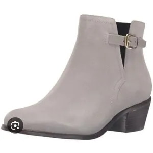 Cole Haan Wilette grey buckle strap ankle booties thumbnail 10