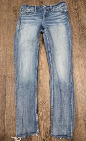 Buckle Black Stretch Skinny Jeans Size 26 thumbnail 1