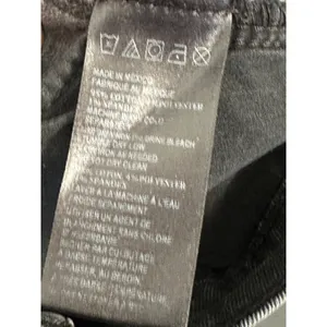 Urban Outfitters BDG‎ Shorts Women 30 Black Denim Tom Girl Mid Rise Cut-Off Jean thumbnail 4