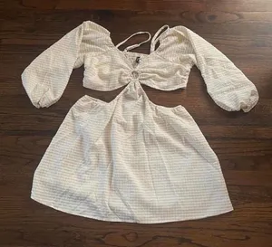 Divided Cut-Out Dress Mini thumbnail 1