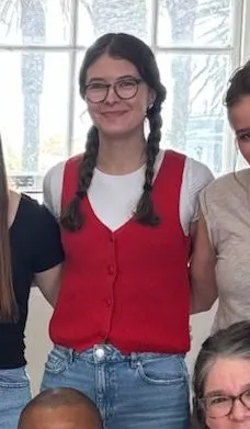 Lauren Conrad Red Sweater Vest thumbnail 1