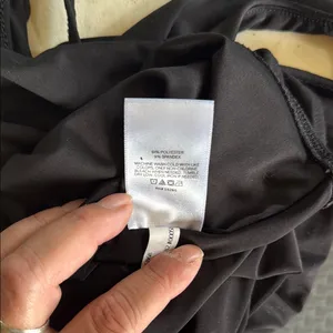 Express Black Sleeveless Bodysuit size medium thumbnail 7