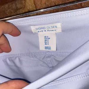 NWT Sigrid Olsen UPF 50 Lilac A-Line Tennis Golf Skort Women's Size Small thumbnail 7