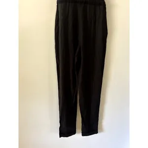 Monrow Revolve Black Henley Loungewear Athleisure Jumpsuit NWT Size XS thumbnail 7