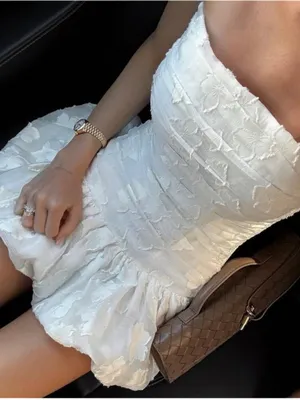 Amanda Uprichard Rendezvous Mini Dress XL thumbnail 4