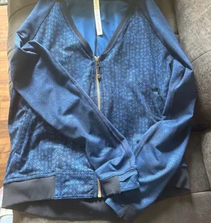 Lululemon Athletica Black and Blue Jacket thumbnail 1