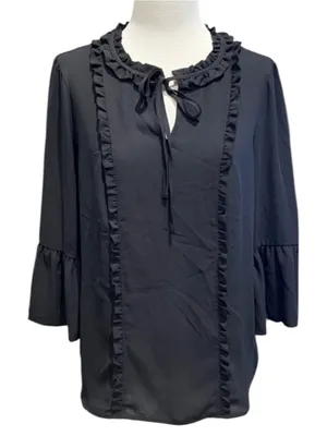 Karl Lagerfeld Paris women’s size medium blouse thumbnail 1