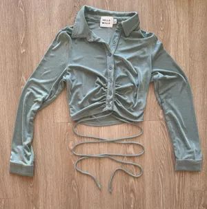 Hello Molly Crop Top thumbnail 1