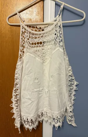 Love Stitch Cover-Up Swim thumbnail 1