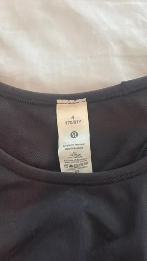 Lululemon Tank thumbnail 2
