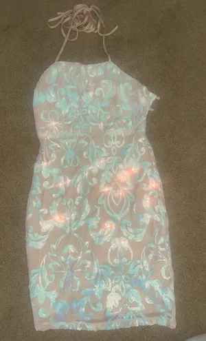 Dress Blue Size M thumbnail 1