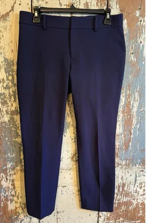Club Monaco navy dress pants size 4 thumbnail 1