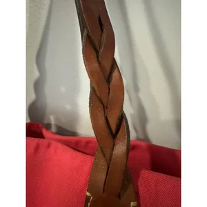 Dooney & Bourke Nylon Tobi Tote Leather Handles DB Pink Brown‎ thumbnail 5