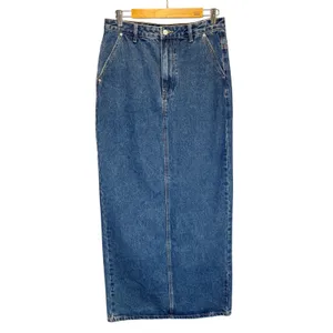 Meshki Illona Denim Maxi Skirt - size Medium thumbnail 3