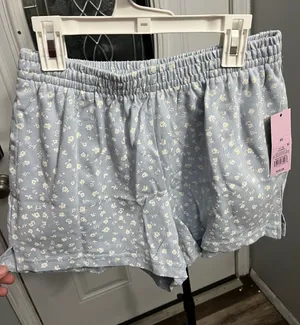 Wild Fable Pull on patterned shorts xs thumbnail 1