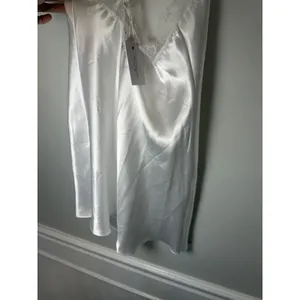 In Bloom By Jonquil White Lace TrimNightie Bridal Bride Sz XS NWT thumbnail 7
