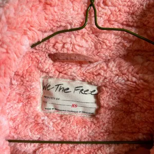 Free people pink jacket size xs thumbnail 3