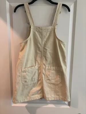 American Eagle Overall Dress Mini thumbnail 4